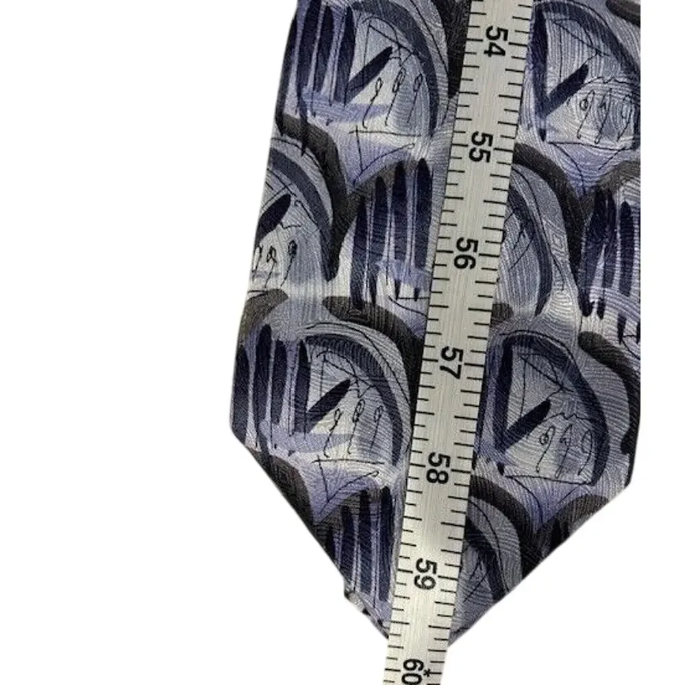 Jerry Garcia Men's Tie 100% Silk Grateful Dead After Monet Collection 15 Art
